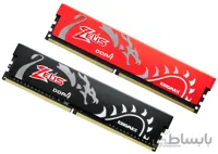 رم دسکتاپ کینگ مکس Kingmax Zeus Dragon DDR4 16GB (8GBx2) 3200Mhz Desktop RAM