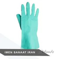 دستکش نیتریل ضد حلال
