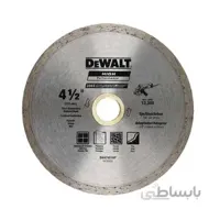 تیغ سرامیک بر دیوالت مدل DW47451HP ا DEWALT DW47451HP DIAMOND BLADE CONTINUOS 115mm