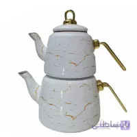 کتری قوری طح سنگی ماربل