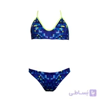 مایوی ساحلی زنانه توربو Pixels ا Turbo Women Bikini Pixels