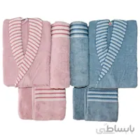 سرویس حوله پالتویی 6 تکه تاچ مدل T-223123