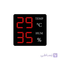 دماسنج و رطوبت سنج دیجیتال مدل TH-2424