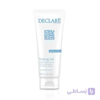 ژل پاک کننده و متعادل کننده چربی پوست پیور بالانس دکلره Purifying Cleansing Gel
