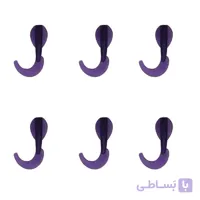 طعمه ماهیگیری مدل TBF103 بسته 6 عددی