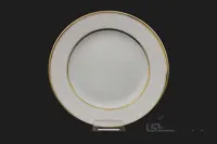 گود 23 ( خورشت خوری ) چینی تقدیس قالب گرد یوری طلا