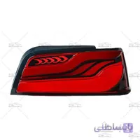 چراغ خطر اسپرت پژو پارس طرح 3D جدید
