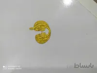 ورق طلا طرح دار خرداد ماه سایز بزرگ