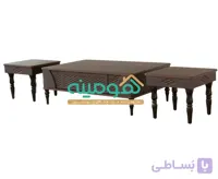 جلو مبلی عسلی مدل تینا