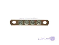 شینه مسی نول 4 پیچ (عرض ۱.۵ سانت)