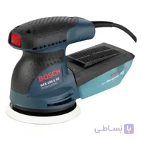 سنباده گرد لرزان بوش مدل GEX 125 - 1AE ا GEX 125 - 1AE کد 317765