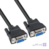 کابل سریال RS232 دو سر مادگی