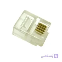 سوکت تلفن RJ11 نری 6P4C