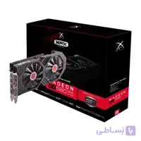 کارت گرافیک ایکس اف ایکس مدل آر ایکس۵۸۰ ا Graphic core نسل ۴ کارت گرافیک XFX RX- 580 با حافظه ۸ گیگابایت