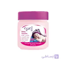 وازلین ویتامینه کودک ژومیو 125 میل