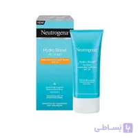کرم مرطوب کننده SPF25 نوتروژینا حجم 50 میل ا Neutrogena Hydro Boost City Shield 50 ml کد 301496