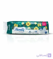 نوار بهداشتی ناولتی مدل Classic، مشبک ضدحساسیت با عصاره بنفشه مغربی 8 عددی