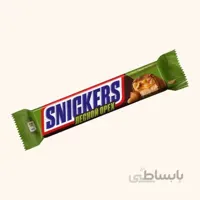 شکلات بار دابل اسنیکرز شیری کاراملی فندقی 81 گرمی