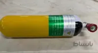 کپسول 4 لیتری درجه دار فولادی 300 بار