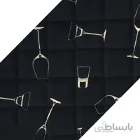 زیر بشقابی چاپی رزین تاژ طرح گلس