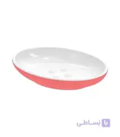 جا صابونی ایکیا مدل EKOLN رنگ قرمز روشن