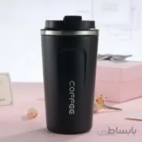 تراول ماگ کافی مدل پلاستیکی 350 میل