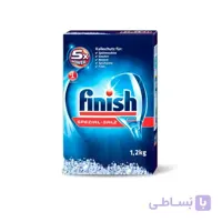 نمک ماشین ظرفشویی فینیش Finish بسته 1200 گرمی