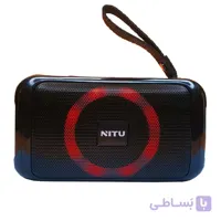 اسپیکر بلوتوثی قابل حمل نیتو NITU 06