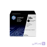 کارتریج تونر لیزری مشکی اچ پی مدل 38A