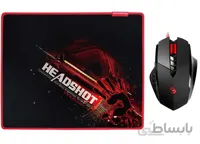 ماوس باندل گیمینگ ای فورتک مدل Bloody V7M71 ا Bloody V7M71 Wired Gaming Mouse BUNDLE