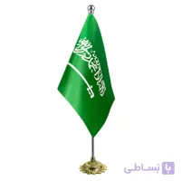 پرچم تشریفات کشور عربستان