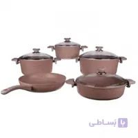سرویس پخت و پز 9 پارچه او.ام.اس مدل 3002