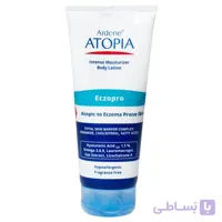 لوسیون مرطوب کننده بدن آردن سری Atopia مدل Eczopro مخصوص پوست های خیلی خشک