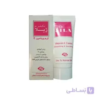 کرم ویتامین E دکتر ژیلا مناسب پوست خشک تا معمولی حجم 50 گرم