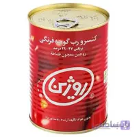 رب گوجه فرنگی قوطی روژین - 400 گرم
