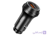 شارژر فندکی دو پورت فست شارژ توتو Totu Armour Series Fast Car Charger DCCPD-01