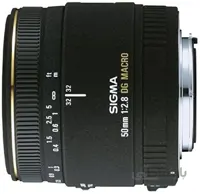 لنز ماکرو Sigma 50mm f/2.8 EX DG Macro – Canon Mount