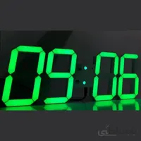 ساعت دیواری LED