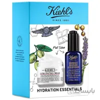 ست آبرسان قوی کیلز KIEHLS Hydration Essentials | سرم کنسانتره بازسازی شبانه + آبرسان Ultra Facial Cream ا Kiehl’s Hydrating Essentials Set