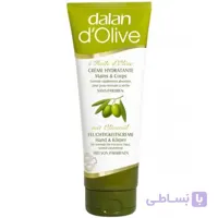 کرم مرطوب کننده دست و بدن دالان حجم 250 میل DALAN OLIVE