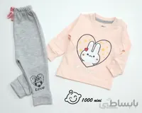 بلوز و شلوار خرگوش و قلب چیاکو