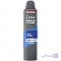 اسپری ضد تعریق مردانه داو مدل کول فرش Dove Sport Cool Fresh Spray 250ml