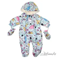 کاپشن سرهمی طرح یونیکورن آبی Mother’s babybear