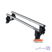 باربند آلومینیومی خودرو ایرانی Menabo Tema 112cm
