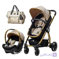 سرویس کالسکه کیکابو مدل Allure gold