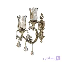 چراغ دیواری ۲ شعله چشمه نور کد M3581/1-1W-A