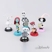 مجموعه فیگور 6 عددی کابوس قبل از کریسمس