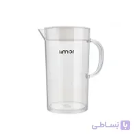 پارچ کریستالی گرد لیمون مدل بلند