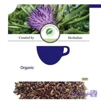 دمنوش گیاهی خارمریم-ماریتیغال(رفع مسمومیت کبد ، درمان میگرن، موثر در کبد چرب) ا Organic Medicainal Plant of Silybum marianum