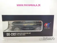 (جعبه دار) ماکت تویوتا لندکروز (TOYOTA V8 CHEZHI)(CZ123) مشکی